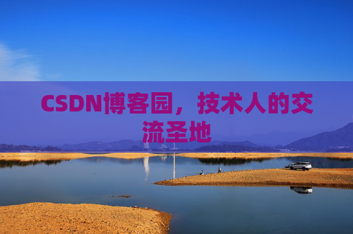 CSDN博客园，技术人的交流圣地