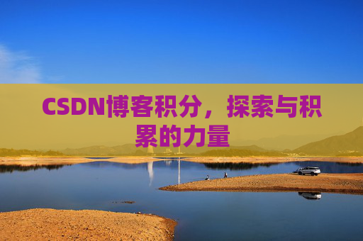 CSDN博客积分，探索与积累的力量